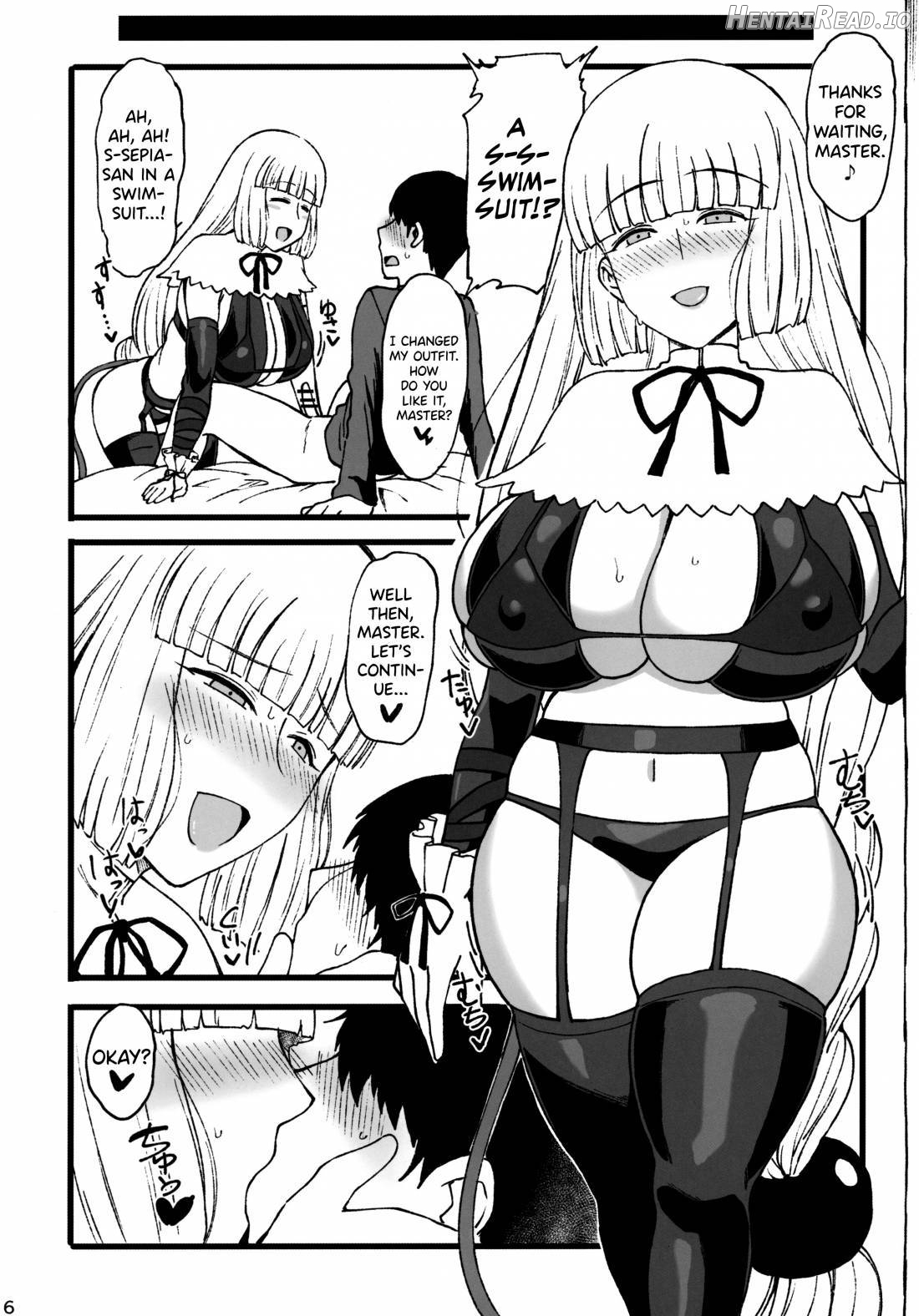 Sepia-iro. Hentai Chapter 1 - page 15