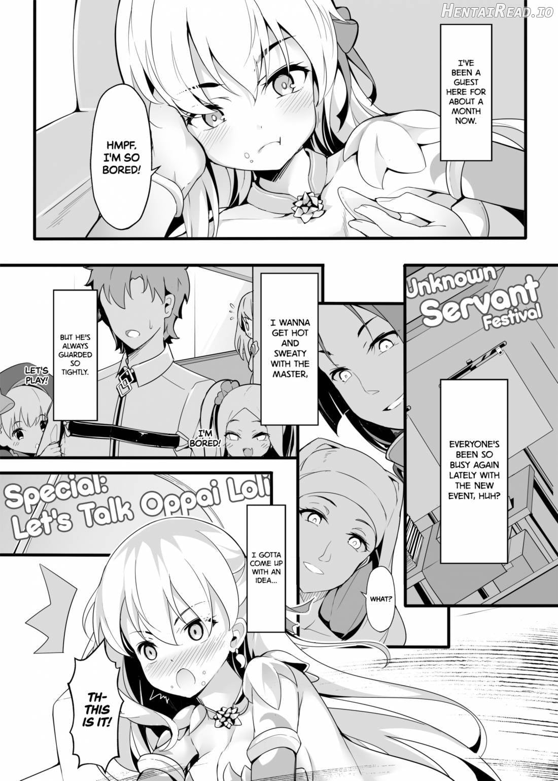 Kono Subarashii Chaldea ni Ai o! Chapter 1 - page 2