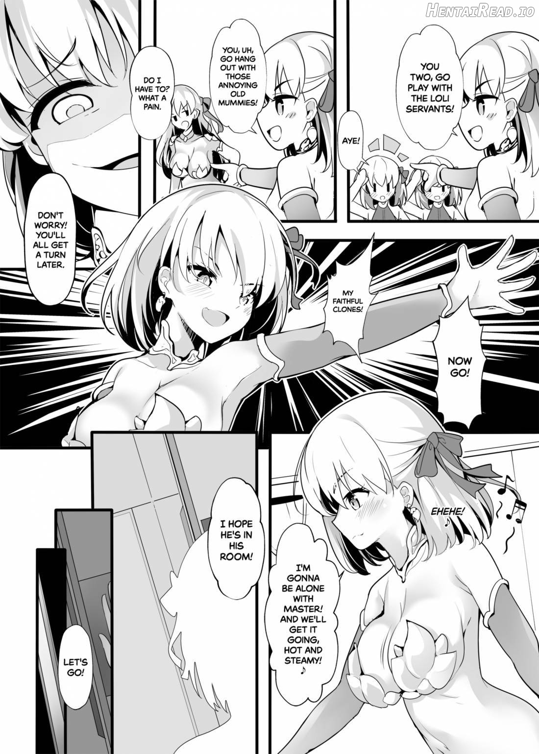 Kono Subarashii Chaldea ni Ai o! Chapter 1 - page 4