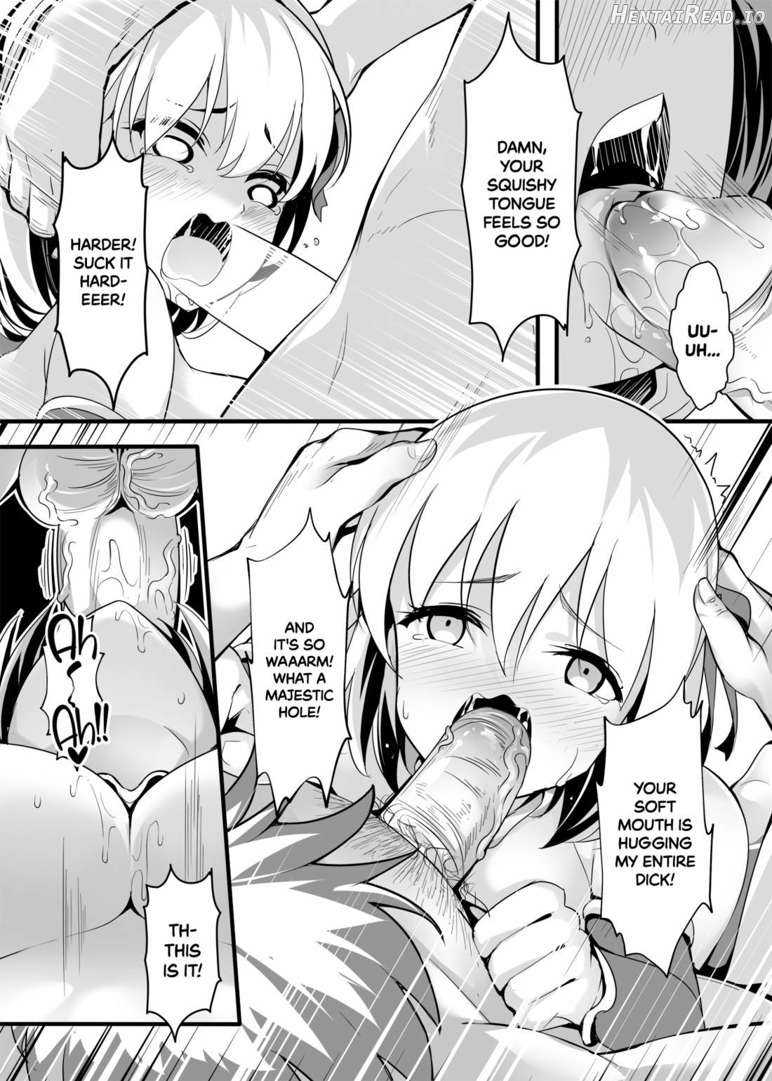 Kono Subarashii Chaldea ni Ai o! Chapter 1 - page 8