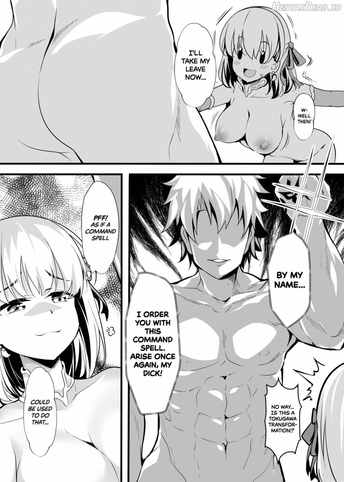 Kono Subarashii Chaldea ni Ai o! Chapter 1 - page 12