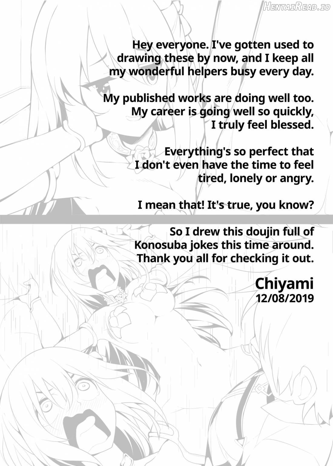Kono Subarashii Chaldea ni Ai o! Chapter 1 - page 20