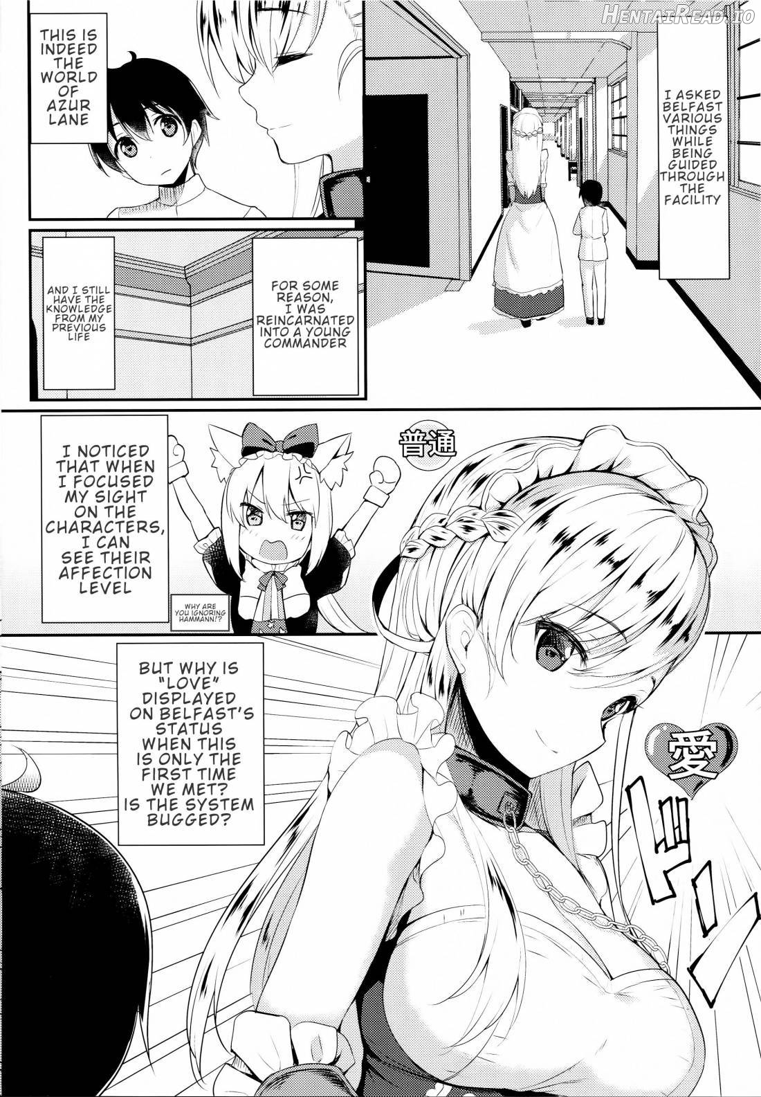 Oneshota Belfast Chapter 1 - page 5