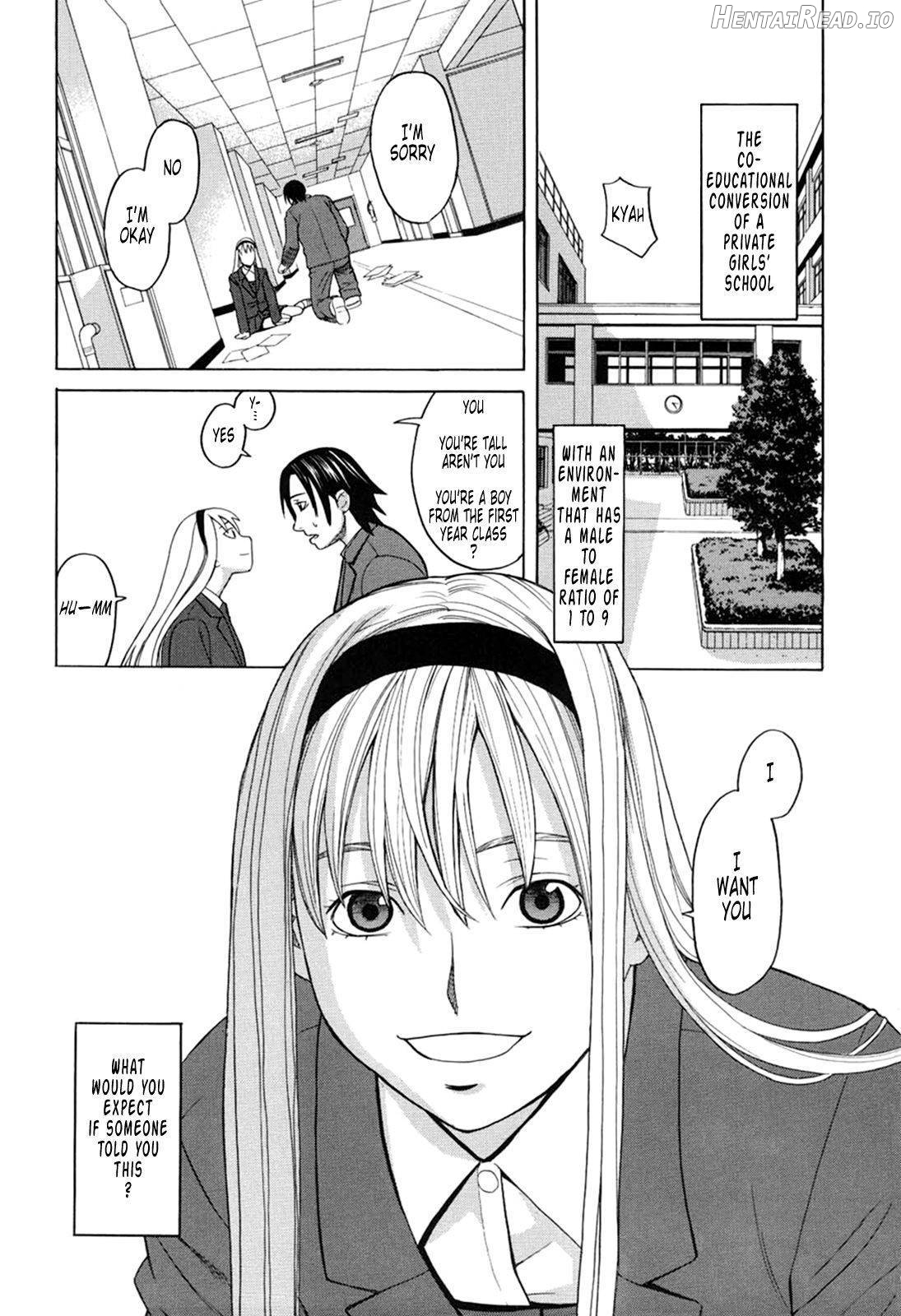 Harem x Harem Hentai Chapter 1 - page 4