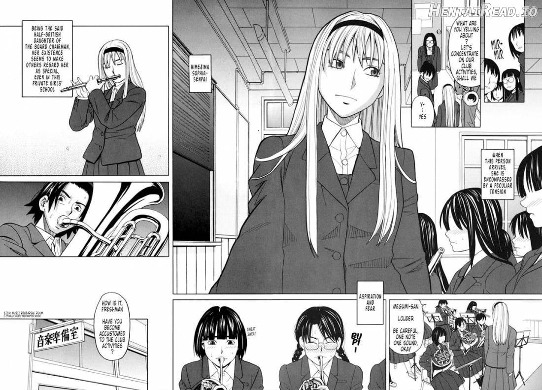 Harem x Harem Hentai Chapter 1 - page 7