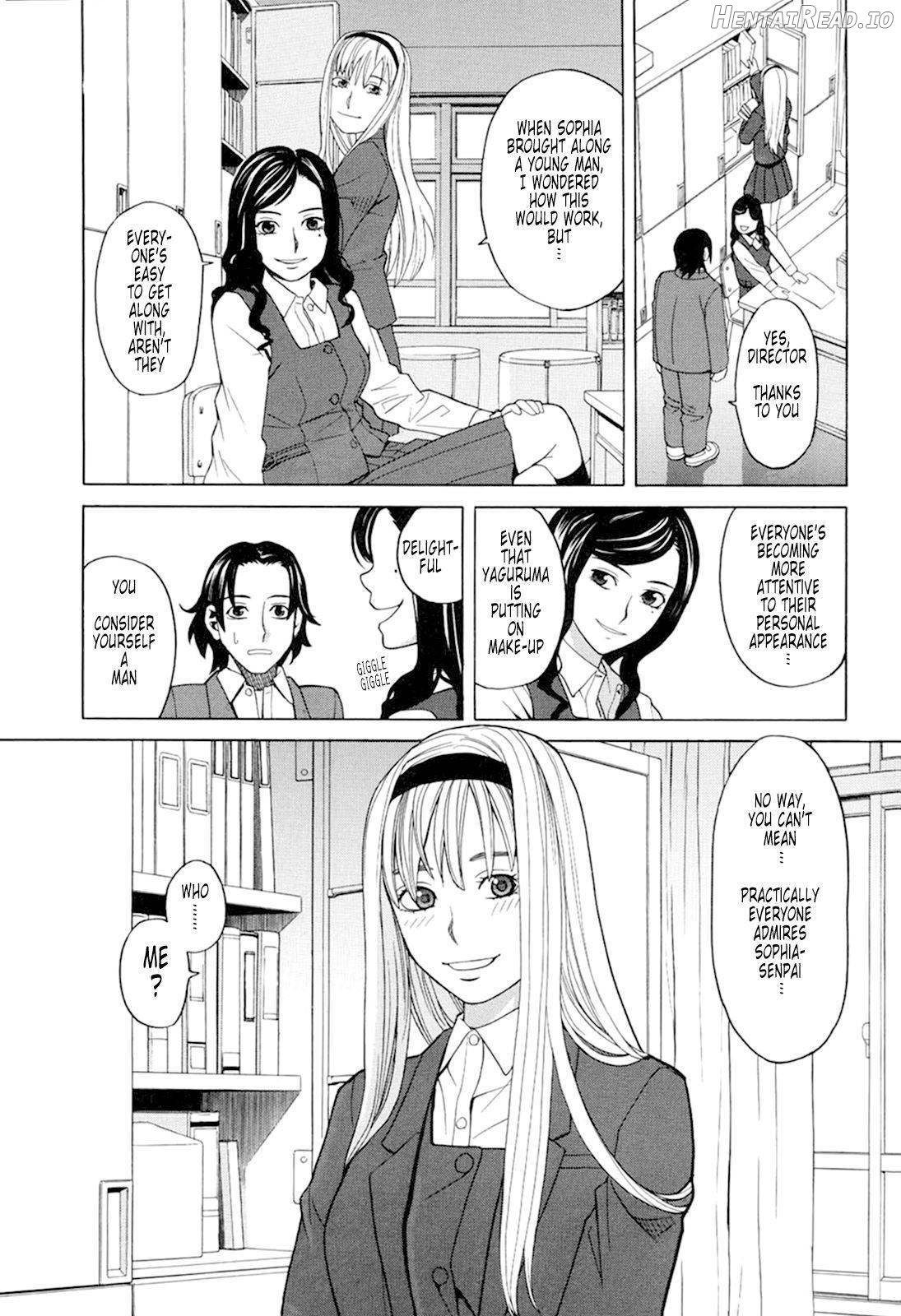 Harem x Harem Hentai Chapter 1 - page 8
