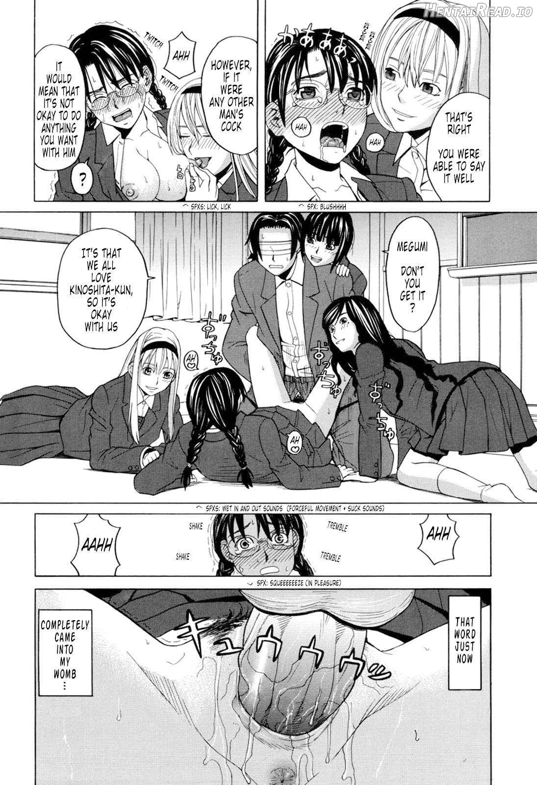 Harem x Harem Hentai Chapter 1 - page 57