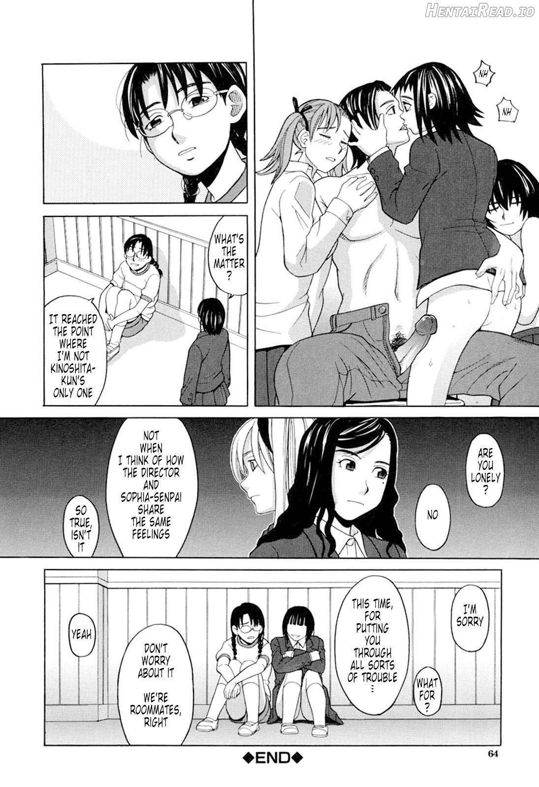 Harem x Harem Hentai Chapter 1 - page 61