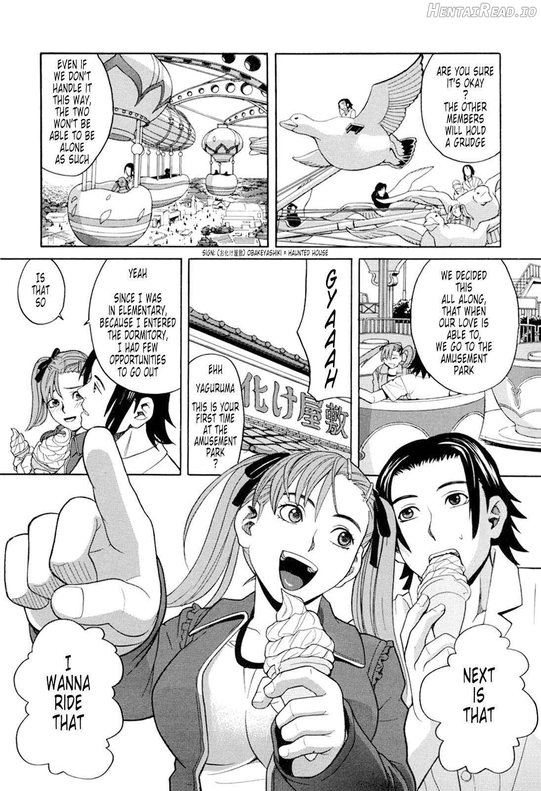 Harem x Harem Hentai Chapter 1 - page 64