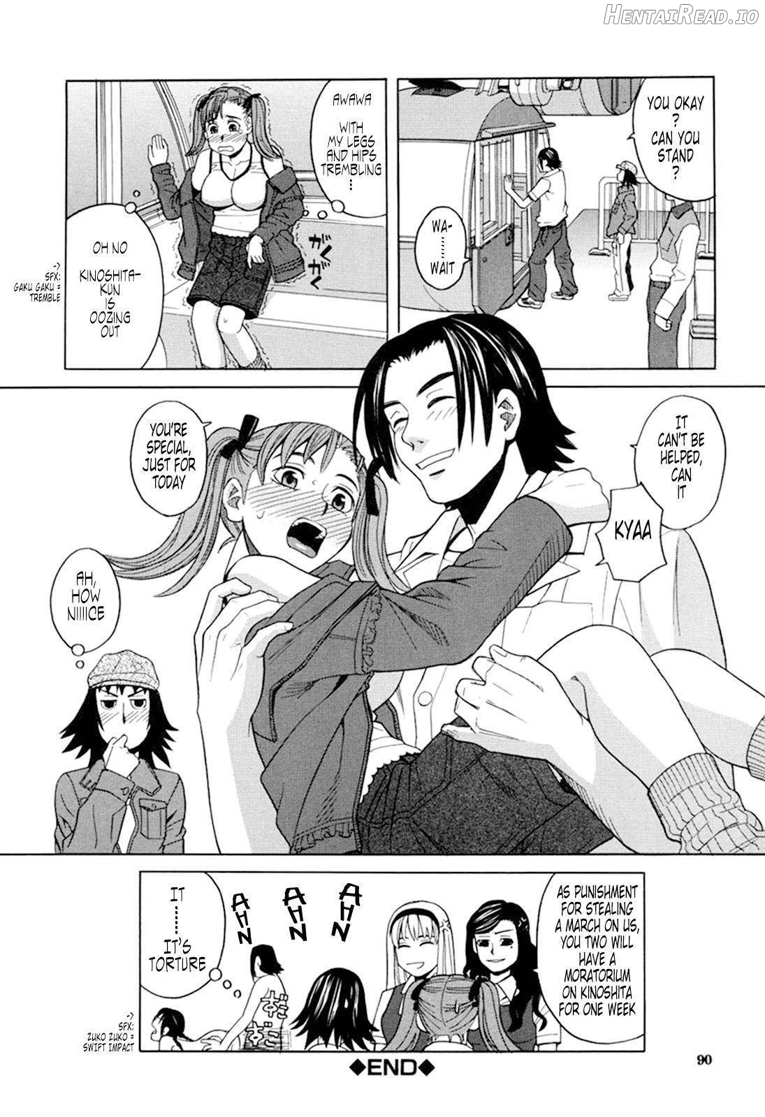Harem x Harem Hentai Chapter 1 - page 86