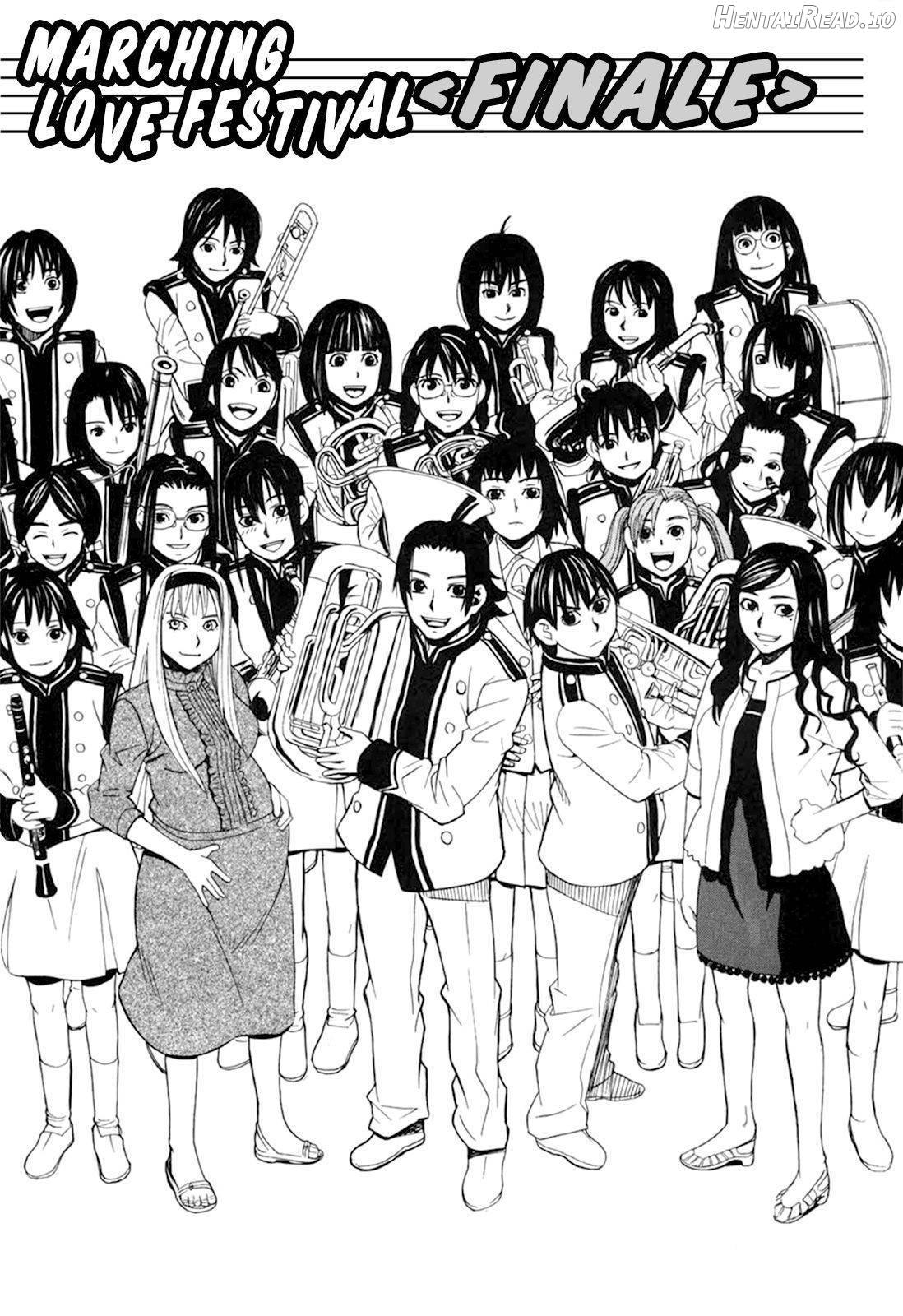 Harem x Harem Hentai Chapter 1 - page 87