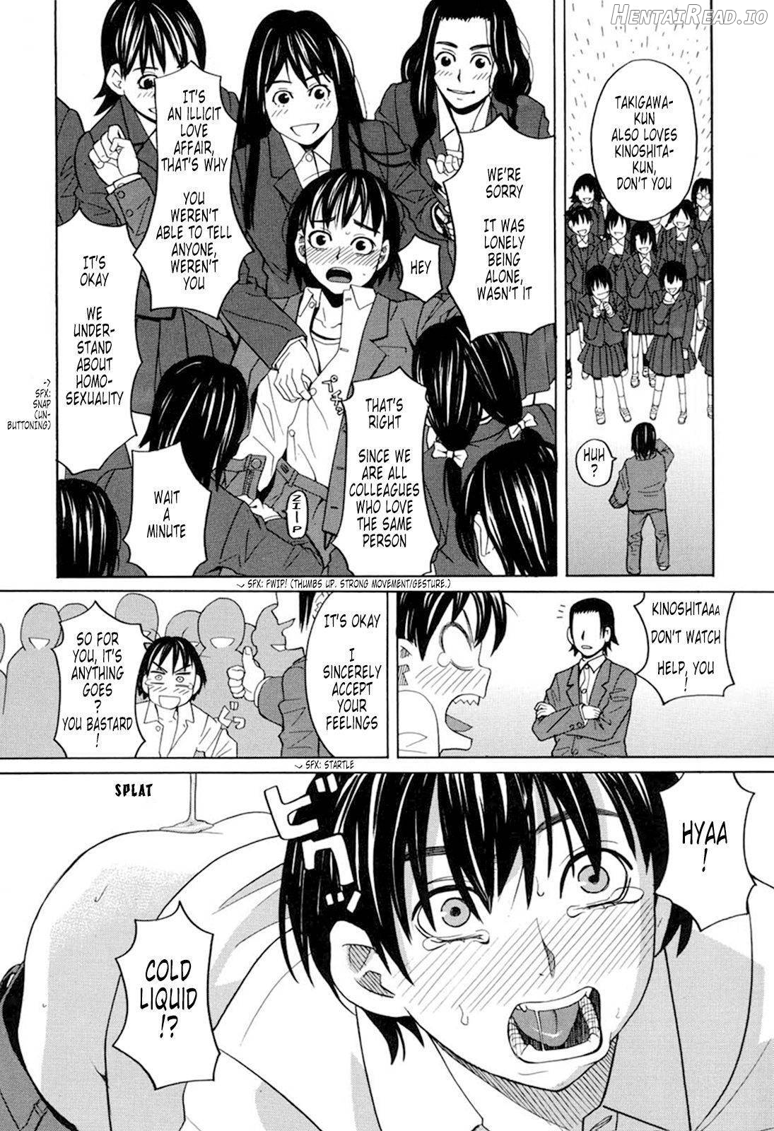 Harem x Harem Hentai Chapter 1 - page 96