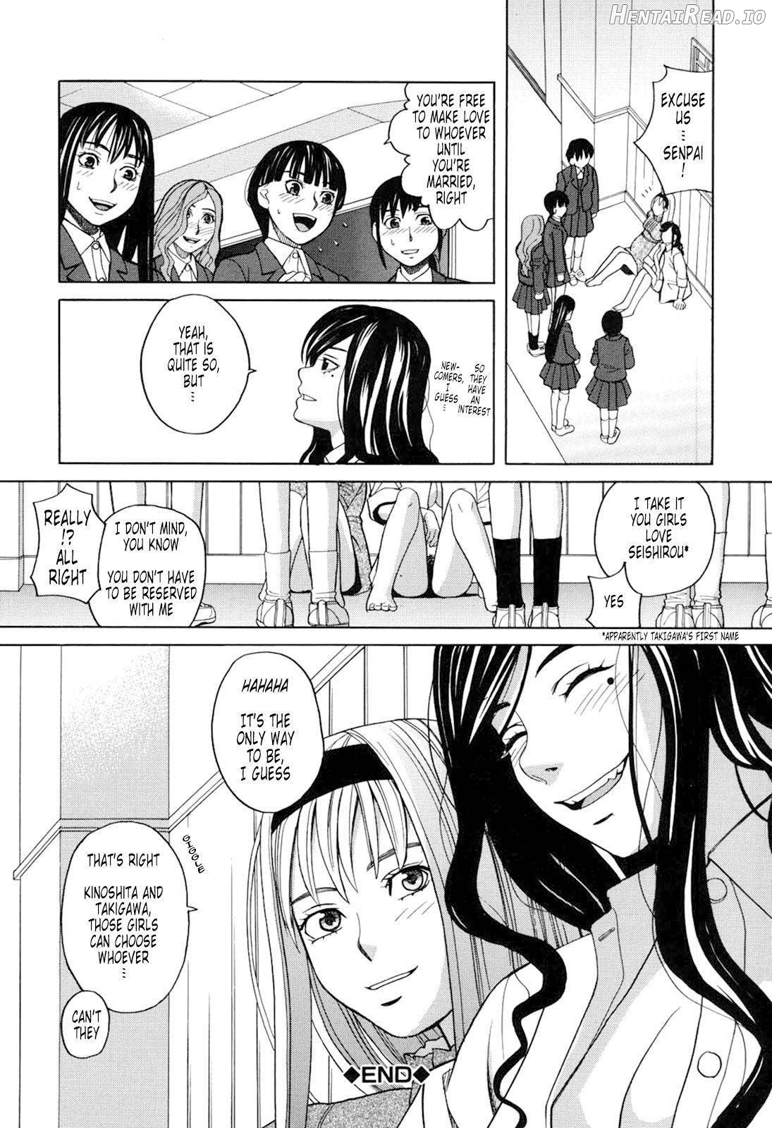 Harem x Harem Hentai Chapter 1 - page 120