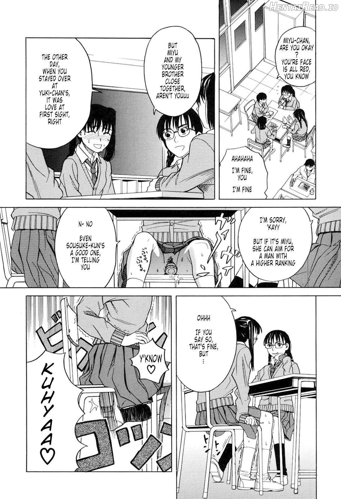 Harem x Harem Hentai Chapter 1 - page 124