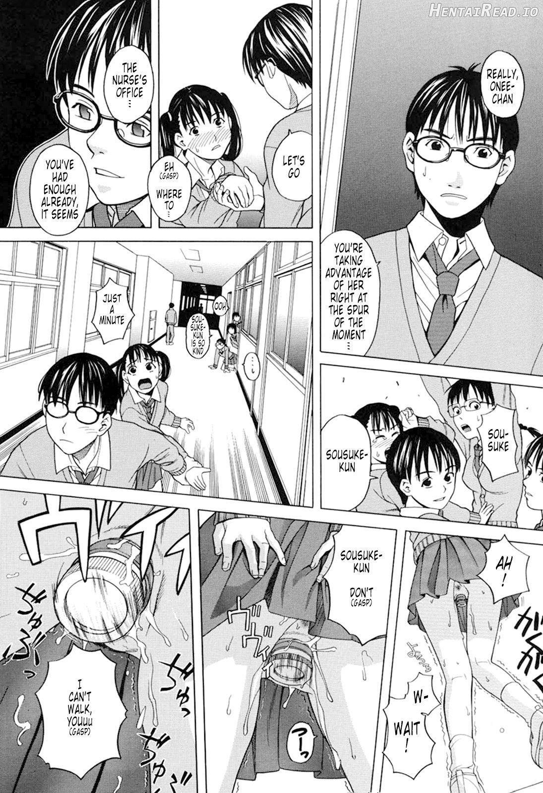Harem x Harem Hentai Chapter 1 - page 126