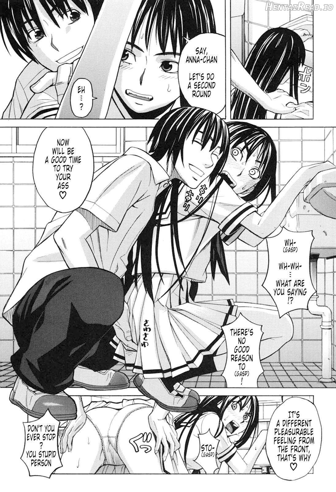 Harem x Harem Hentai Chapter 1 - page 161