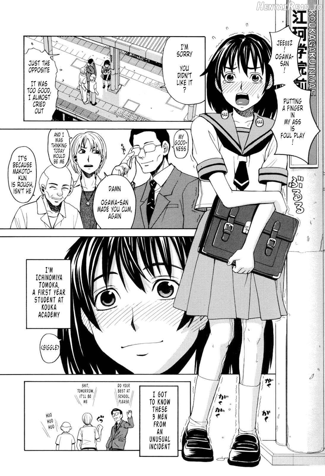 Harem x Harem Hentai Chapter 1 - page 164
