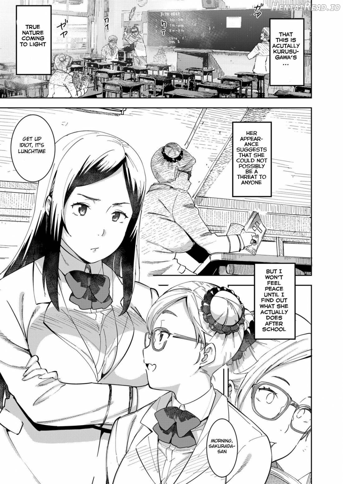 Health Angel Kango no Oshigoto Chapter 1 - page 122