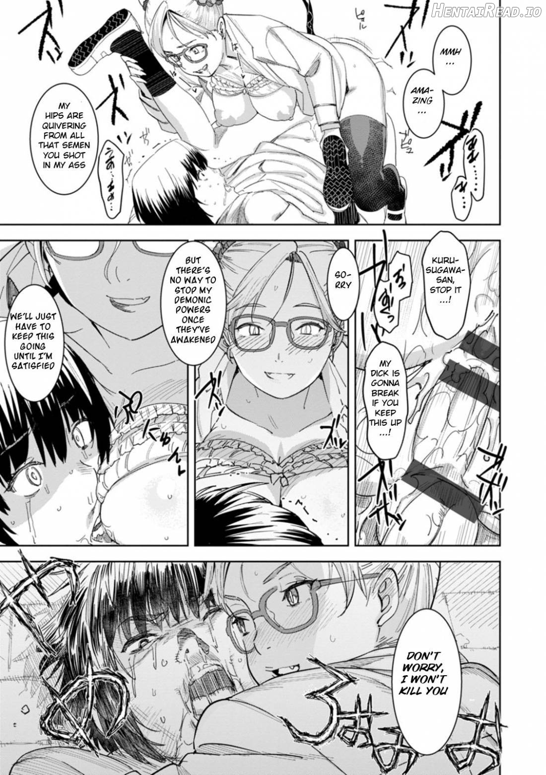 Health Angel Kango no Oshigoto Chapter 1 - page 134