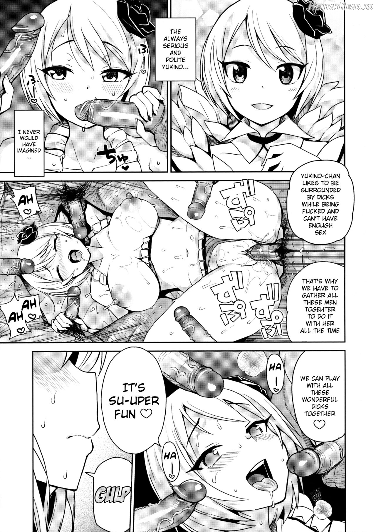 WITCH BITCH COLLECTION Vol. 1 Chapter 5 - page 28