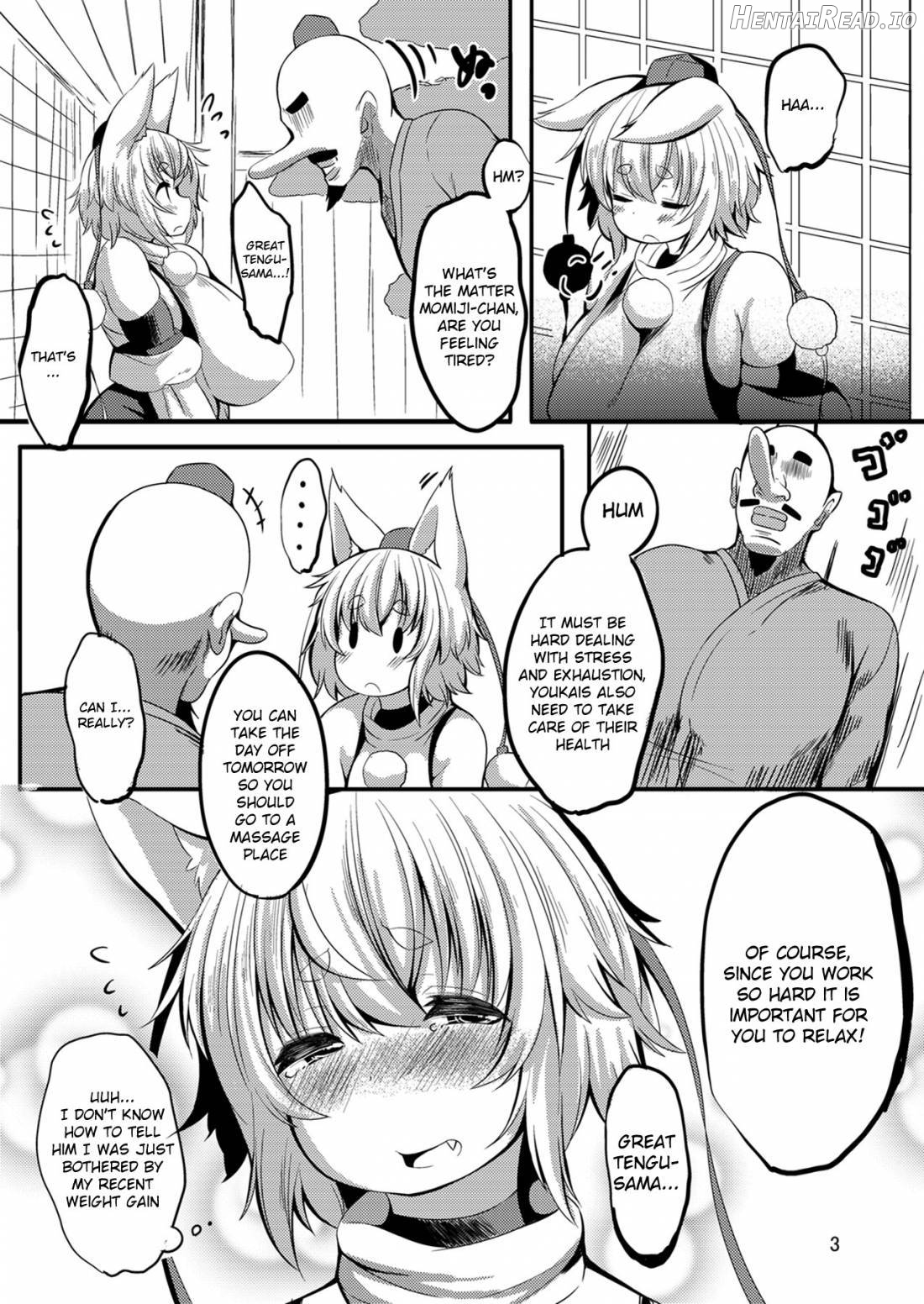 Momi Momi! Hatsujou Massage! Chapter 1 - page 2