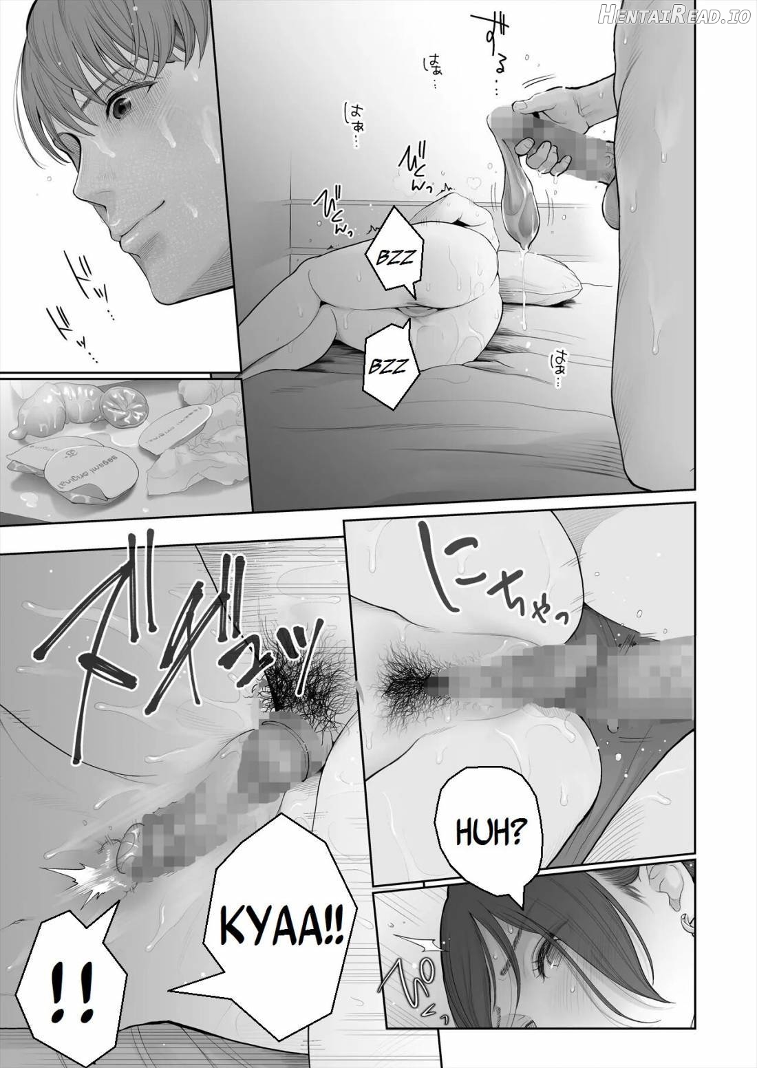 Hoka no Otoko to Kekkon Shitara Anata no Kodane Kureru? Chapter 1 - page 14