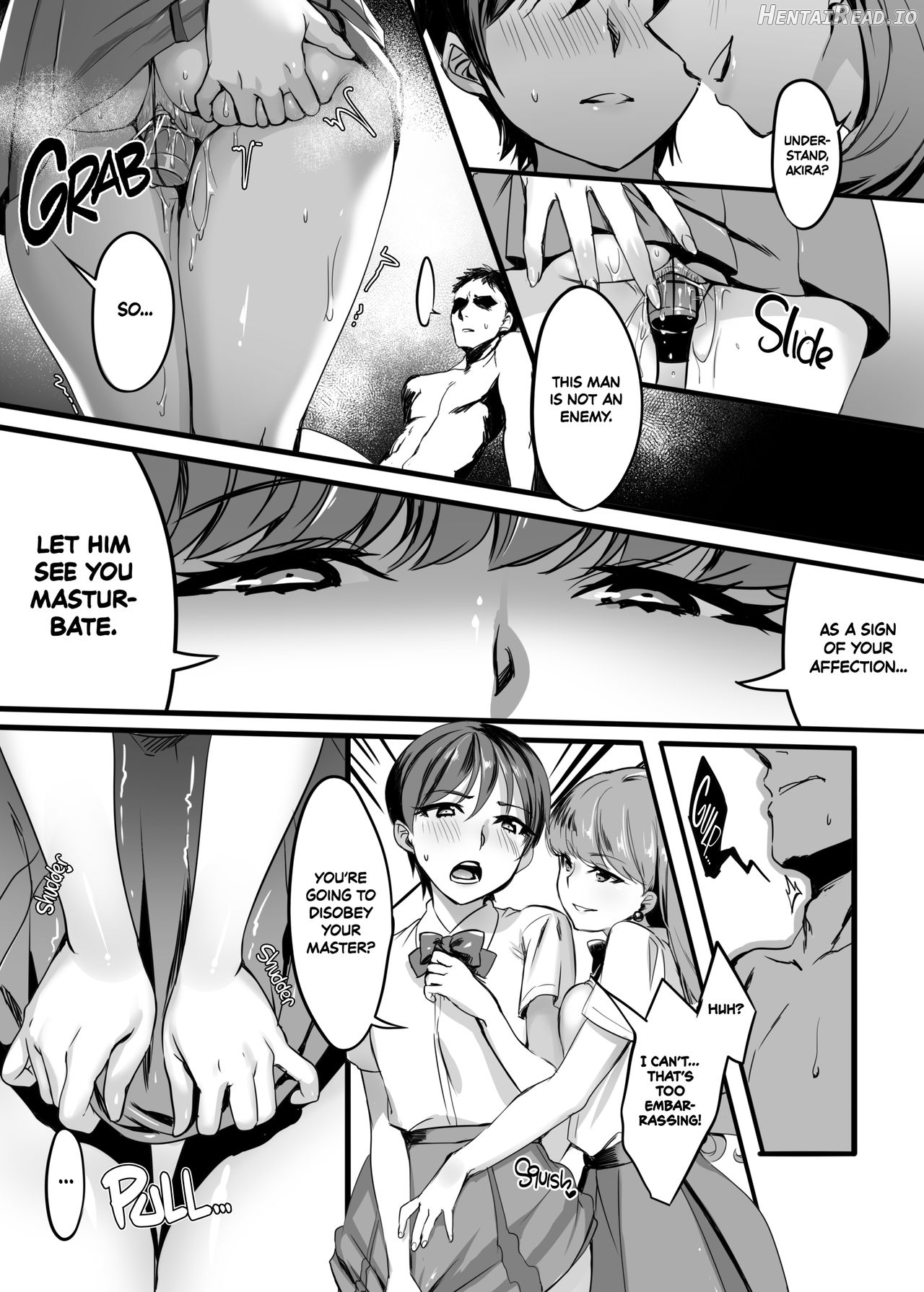 Neko no Omocha Chapter 2 - page 8