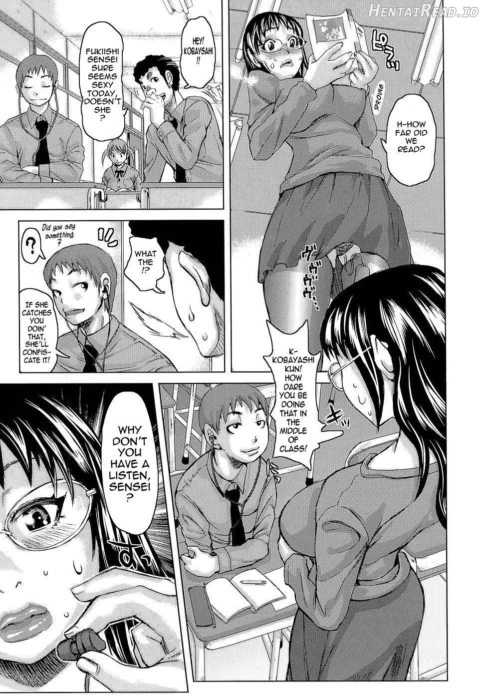 Love Letter Chapter 1 - page 94