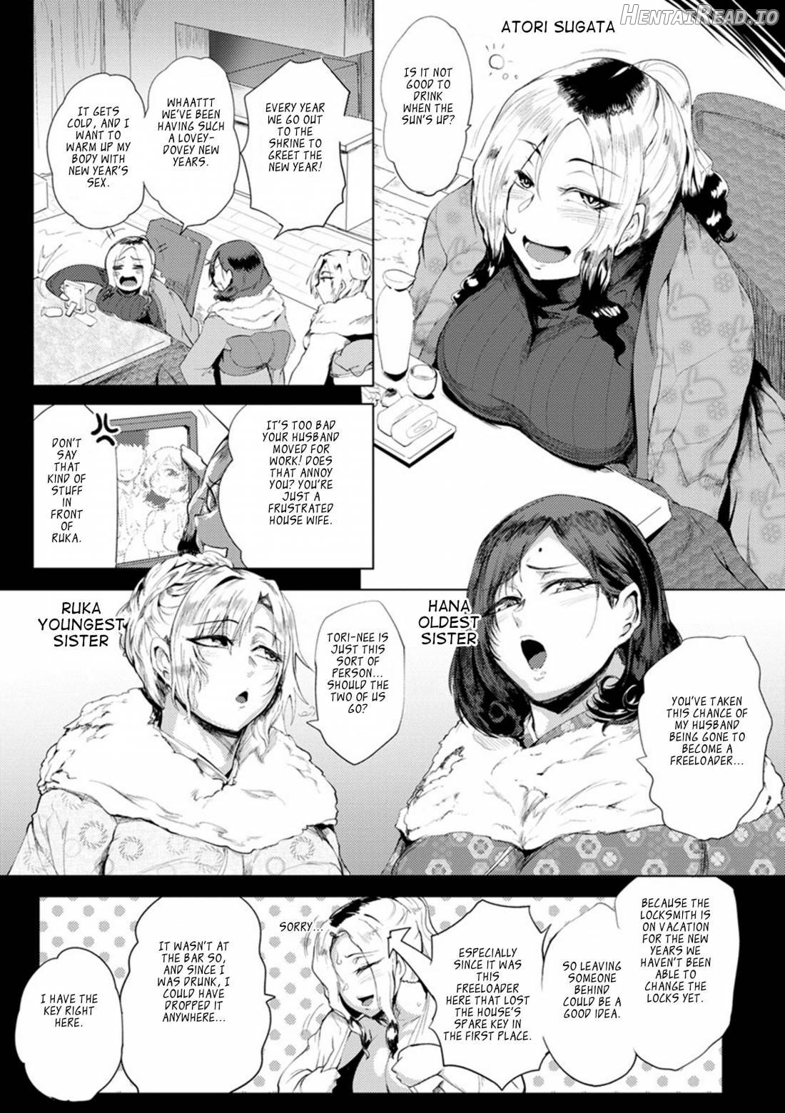 Nurete Torokete Majiwarite Chapter 1 - page 70