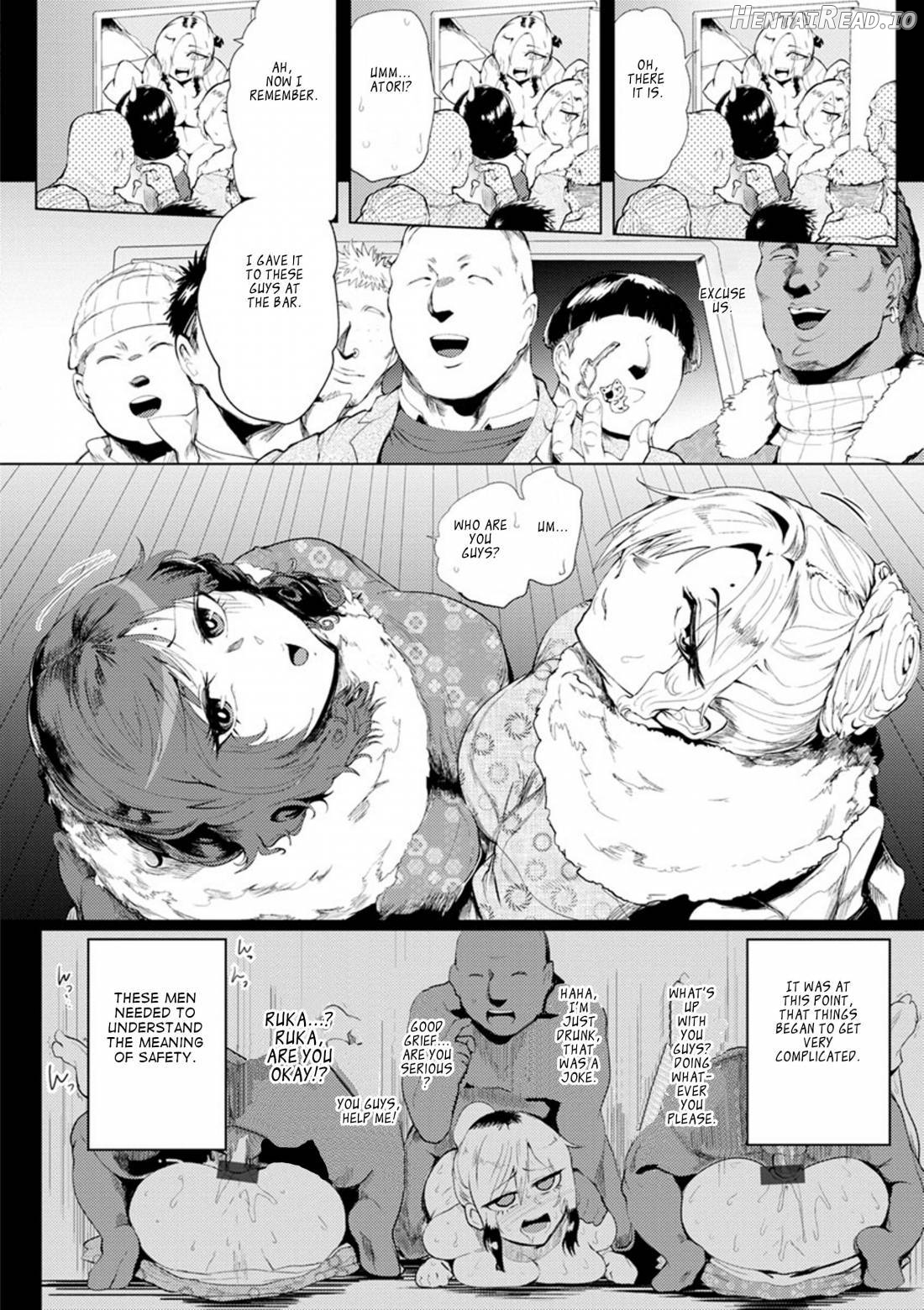 Nurete Torokete Majiwarite Chapter 1 - page 71