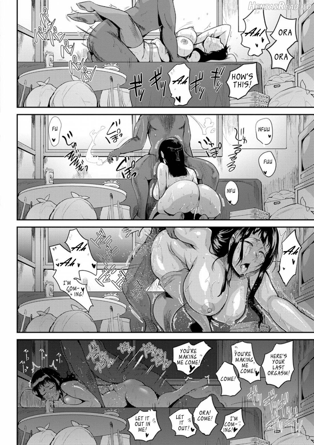 Nurete Torokete Majiwarite Chapter 1 - page 100