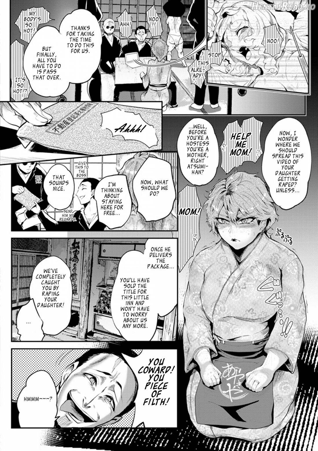 Nurete Torokete Majiwarite Chapter 1 - page 129