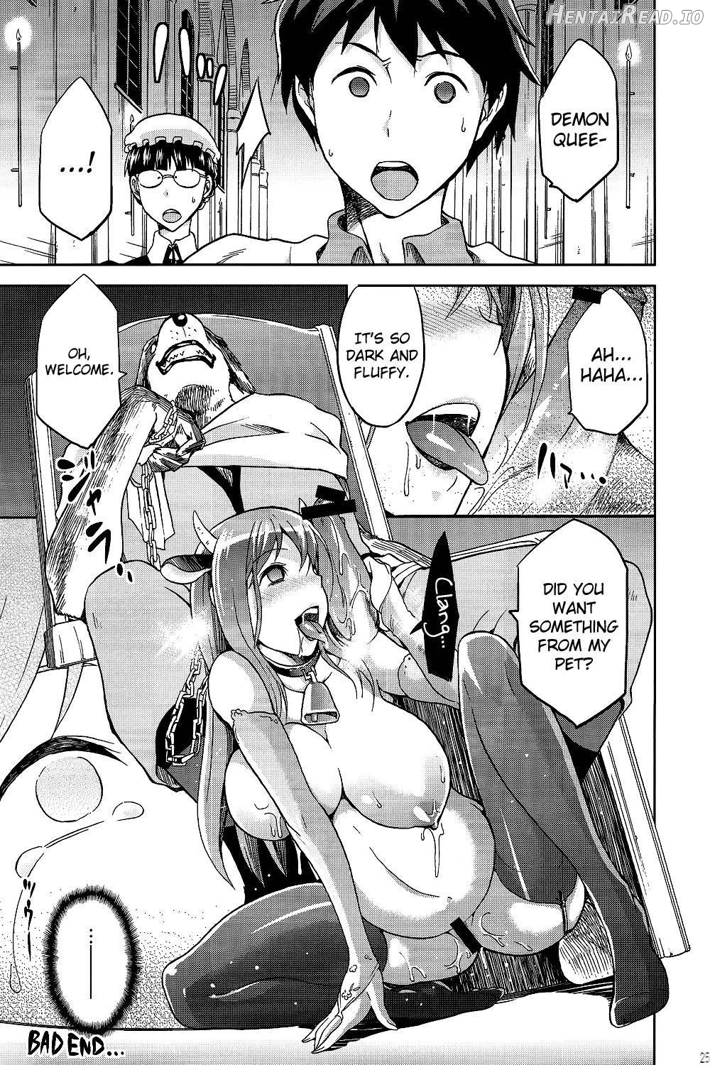 Mamono no Maou Mamono Chapter 1 - page 22