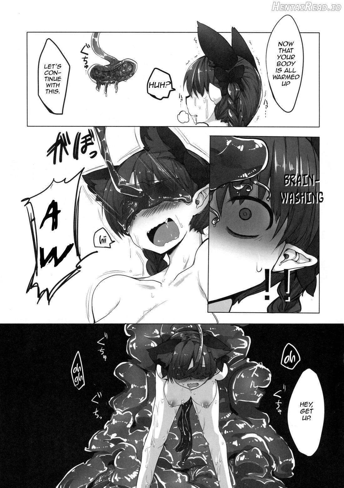pet ~Kaenbyou Rin~ Hentai Chapter 2 - page 12