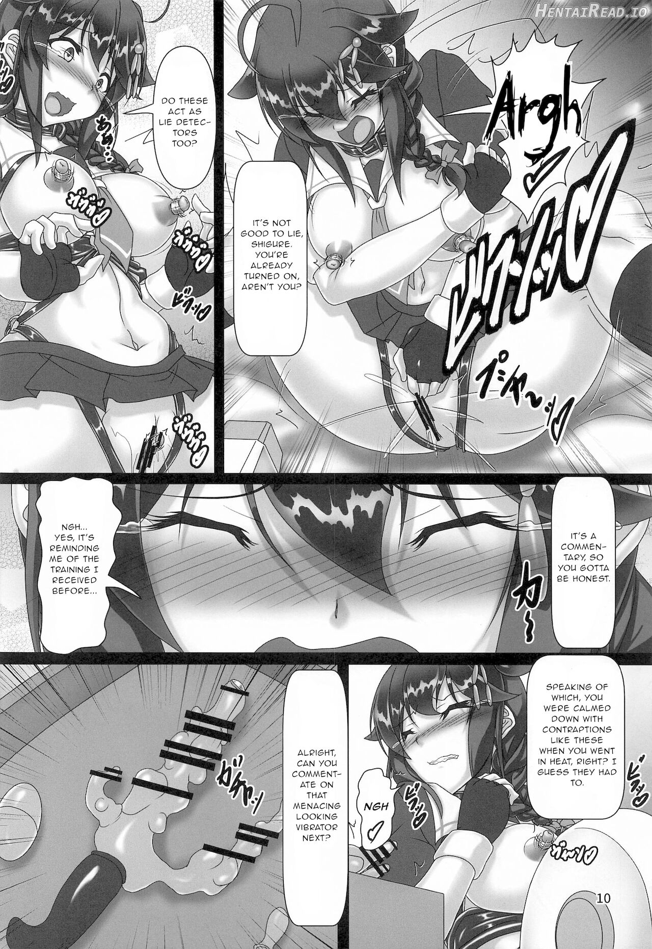 Shigure Kikaishiki Jinmon -Boku no Nanokakan Zecchou- Chapter 3 - page 7