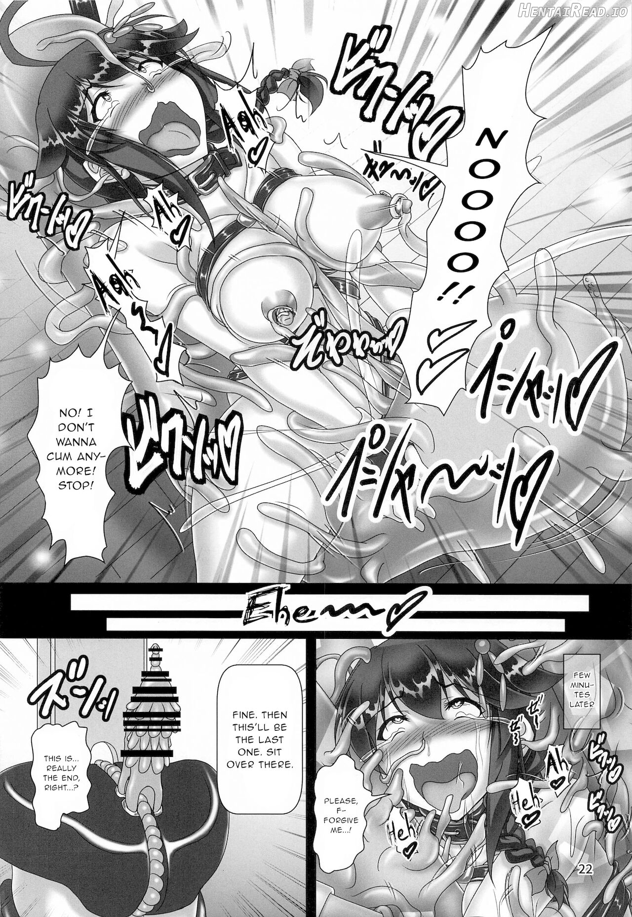Shigure Kikaishiki Jinmon -Boku no Nanokakan Zecchou- Chapter 3 - page 19