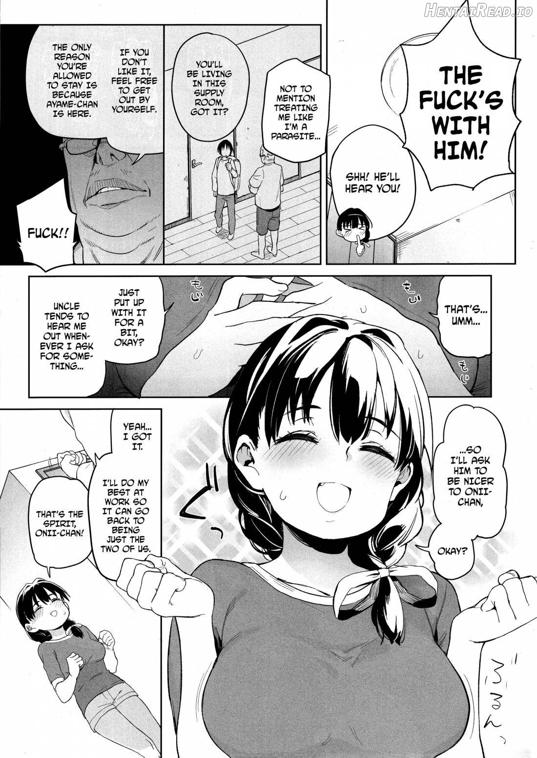 Ore no Imouto ga Oji-san no "Onaho" ni Naru to Iidashita!! Chapter 1 - page 6