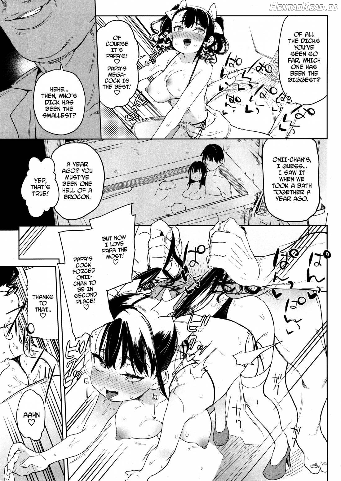 Ore no Imouto ga Oji-san no "Onaho" ni Naru to Iidashita!! Chapter 1 - page 28
