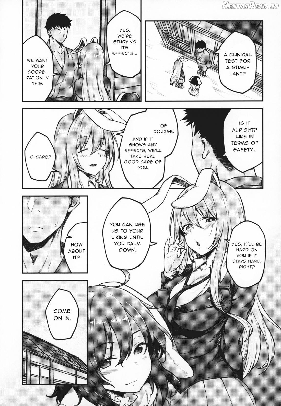 Hatsujou Usagi Chapter 1 - page 6