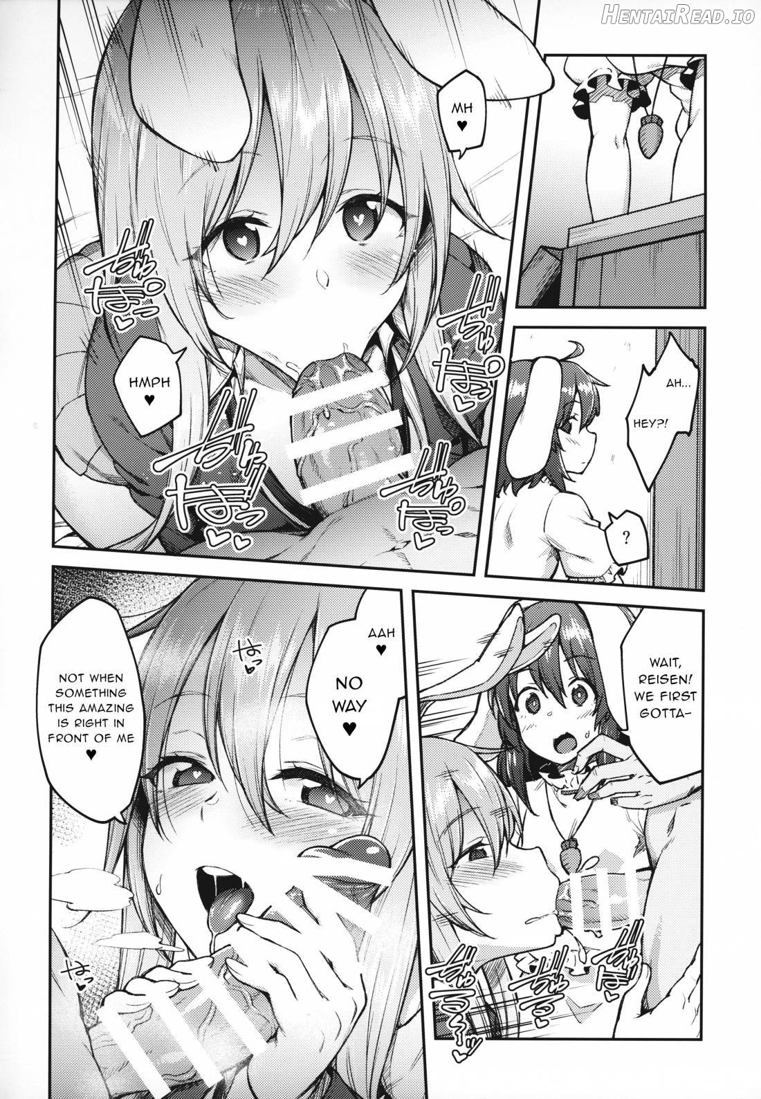 Hatsujou Usagi Chapter 1 - page 9