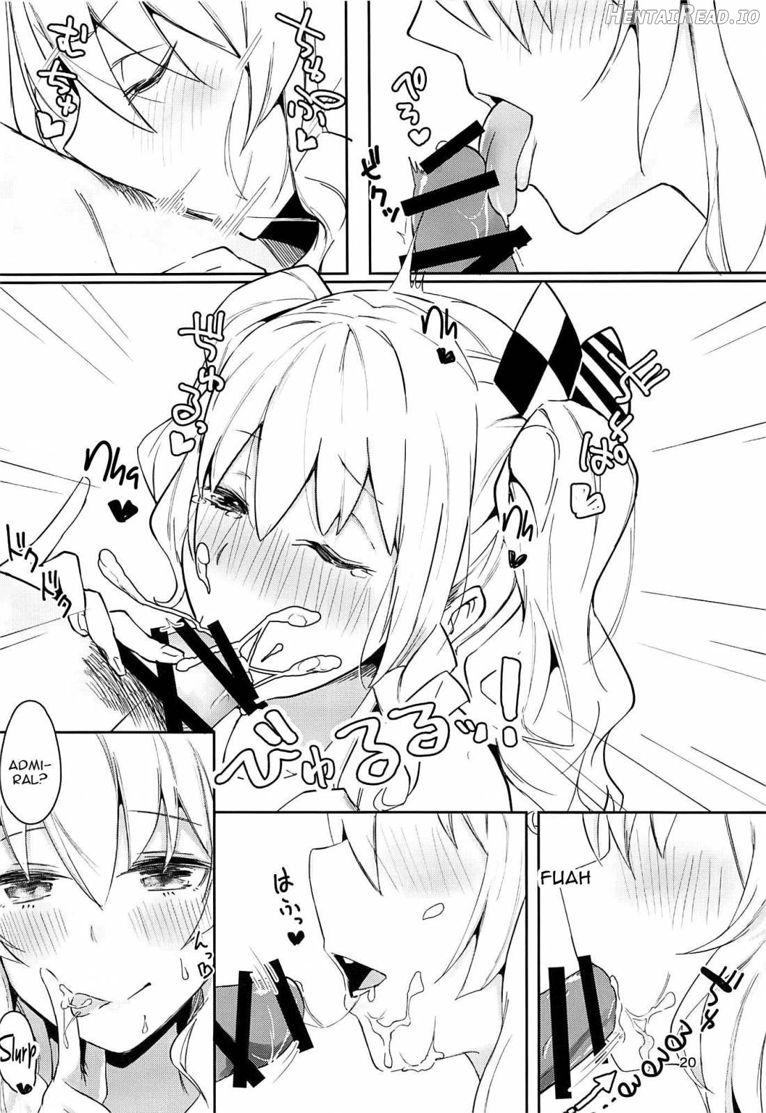 Hamakaze to Kashima to Kyouei Mizugi na Hon. Chapter 1 - page 18