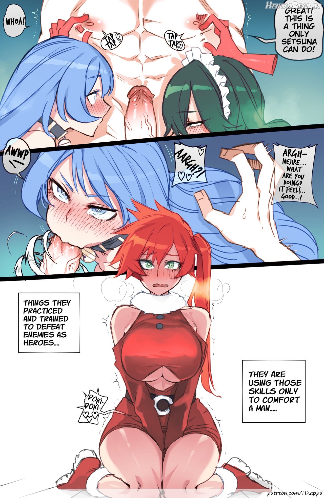Mirko: Individual Compatibility Chapter 4 - page 7