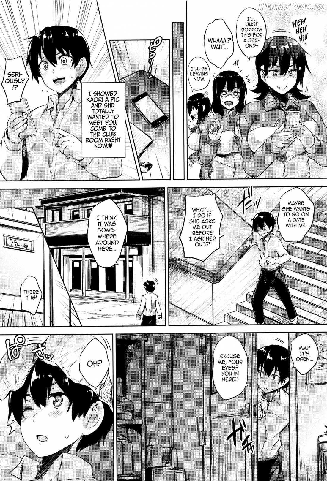Ikkyuu Nyuukon Chapter 1 - page 14