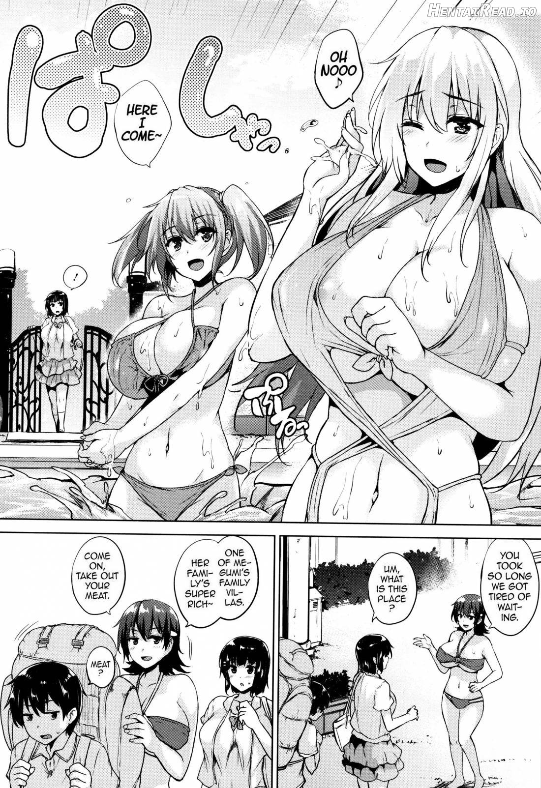 Ikkyuu Nyuukon Chapter 1 - page 97
