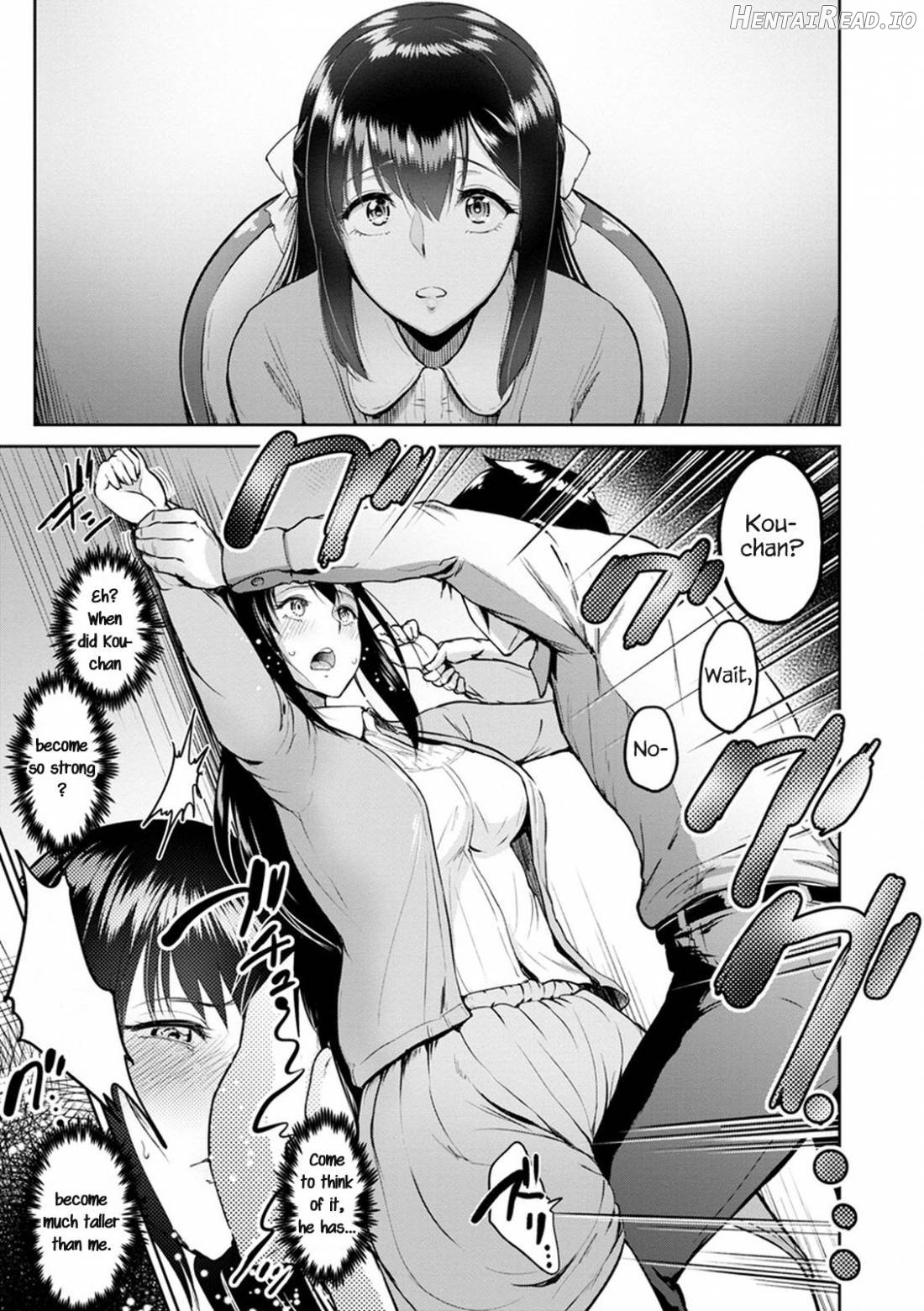 Kimi o Sasou Uzuki Ana Chapter 1 - page 40