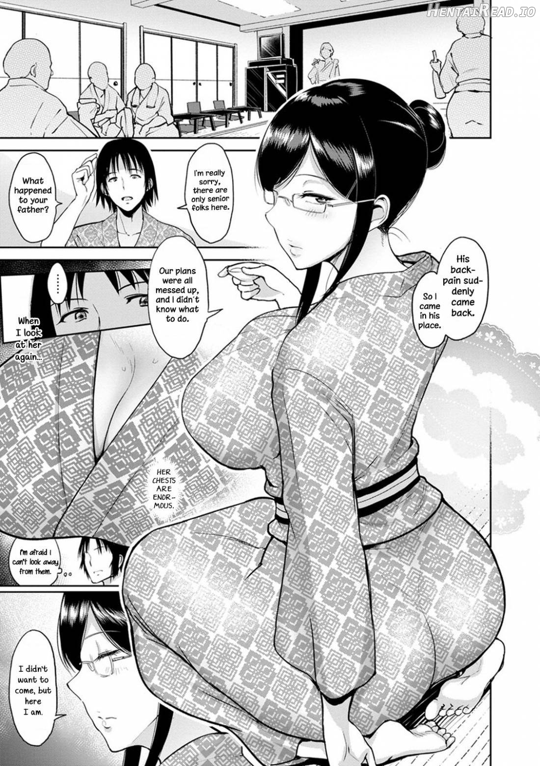 Kimi o Sasou Uzuki Ana Chapter 1 - page 52