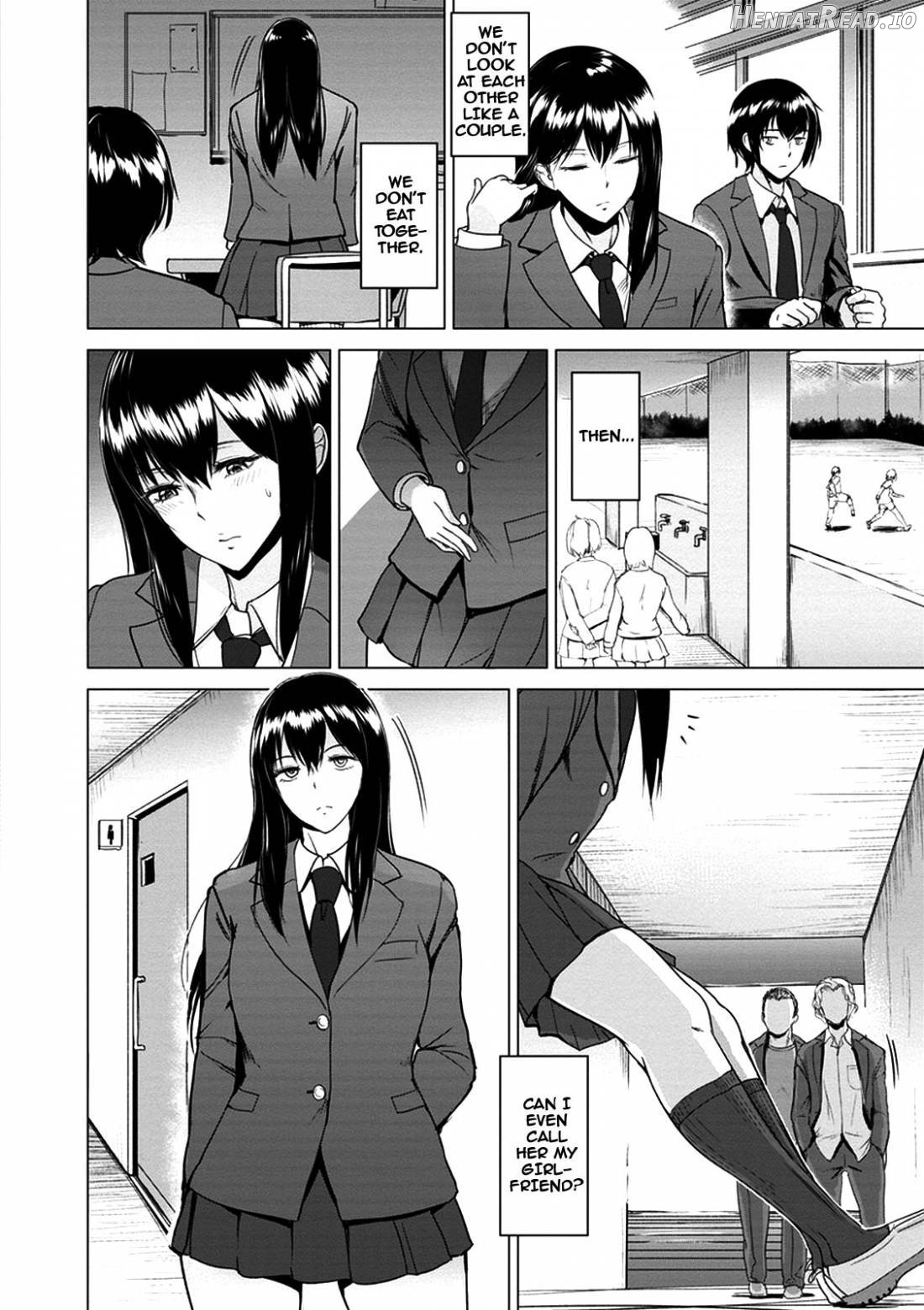 Kimi o Sasou Uzuki Ana Chapter 1 - page 149