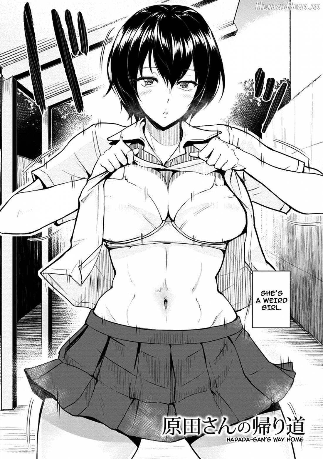 Kimi o Sasou Uzuki Ana Chapter 1 - page 187