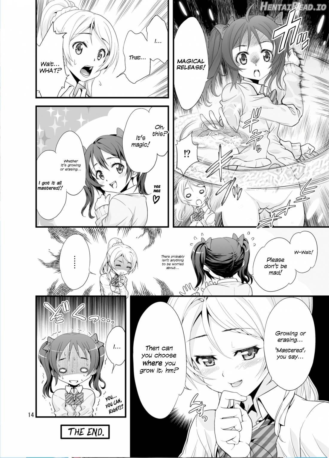 Nico-chin. Hentai Chapter 1 - page 14