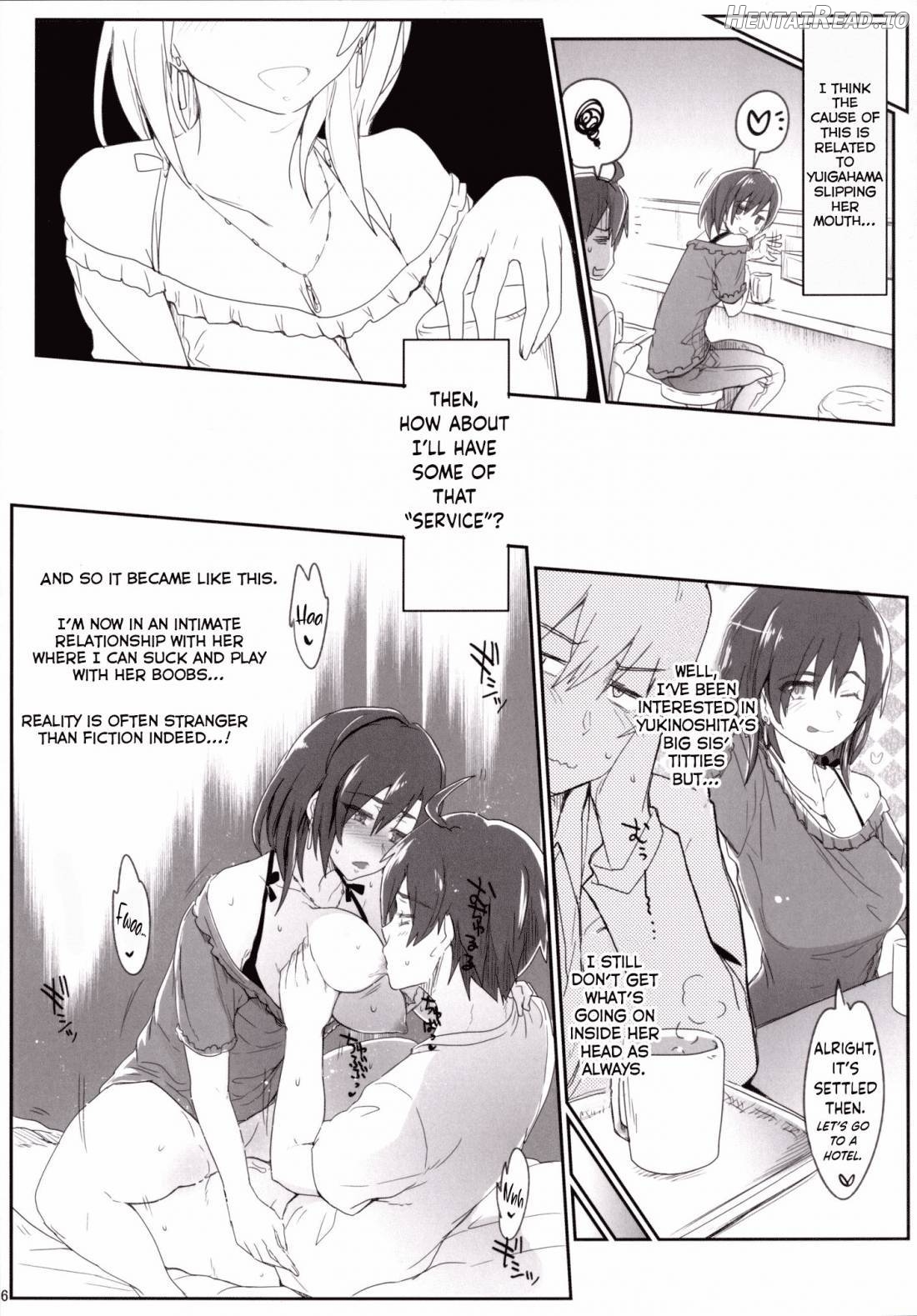 Houshi-bu no Seiteki na Katsudou no Seika. Chapter 2 - page 5